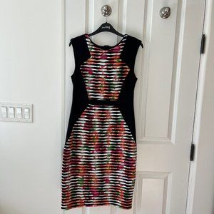 Joseph Ribkoff floral dress.